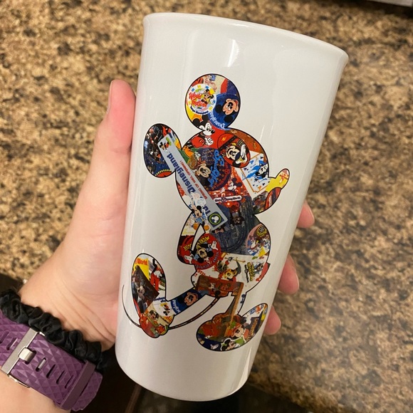 Disney Dining Disney Ceramic Travel Mug Poshmark